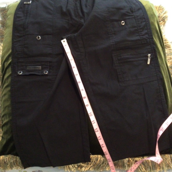 Jamie Sadok Black Golf Shorts Sz8 - Picture 2 of 3